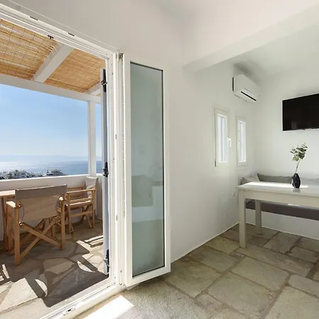 Apartament Phaedrus Living Paros Cycladic Residences 6 Piso Livadi