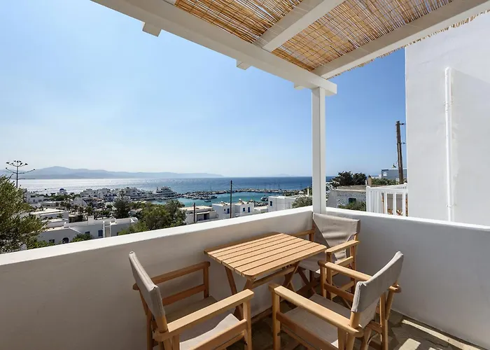 Phaedrus Living Paros Cycladic Residences 6 * Piso Livadi
