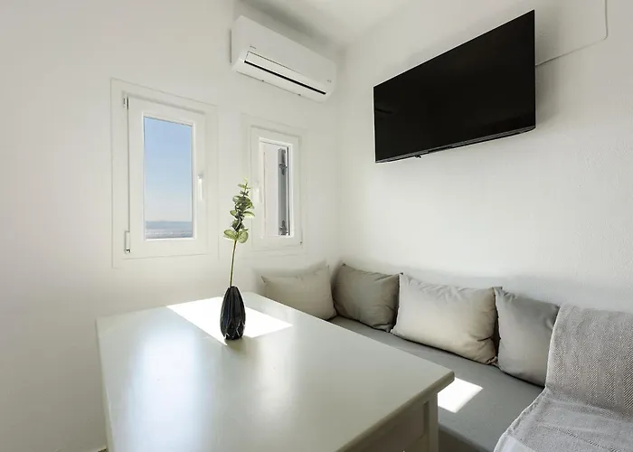 Phaedrus Living Paros Cycladic Residences 6 * Piso Livadi