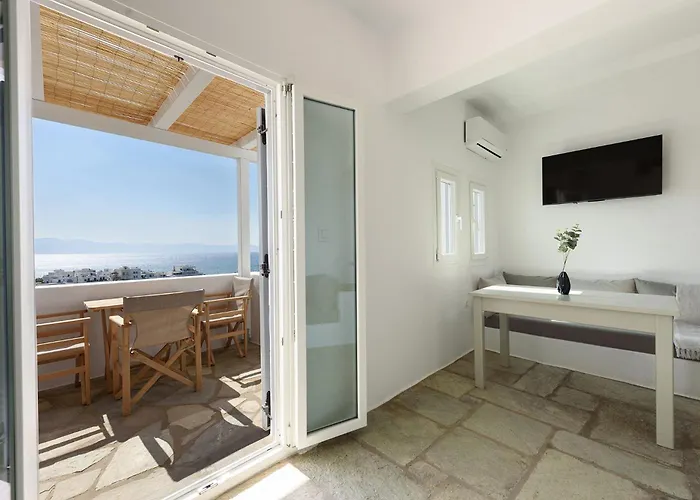 Apartament Phaedrus Living Paros Cycladic Residences 6 Piso Livadi