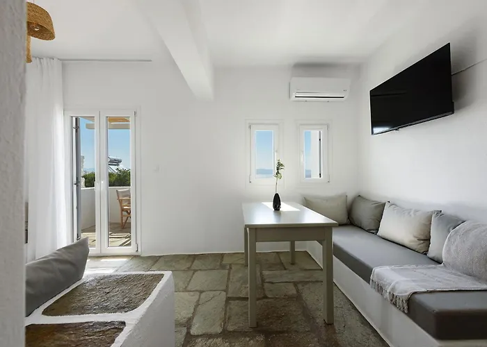 Apartamento Phaedrus Living Paros Cycladic Residences 6 Piso Livadi